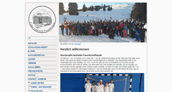 Desktop Screenshot of falkenrealschule.de